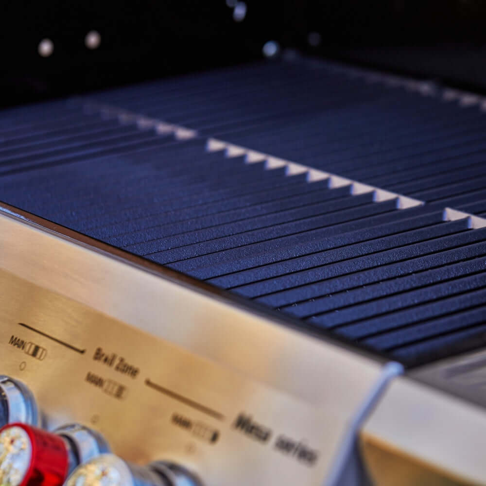 Mesa 415BZ | Stainless Propane Gas Grill - Monument GrillsMesa 415BZ