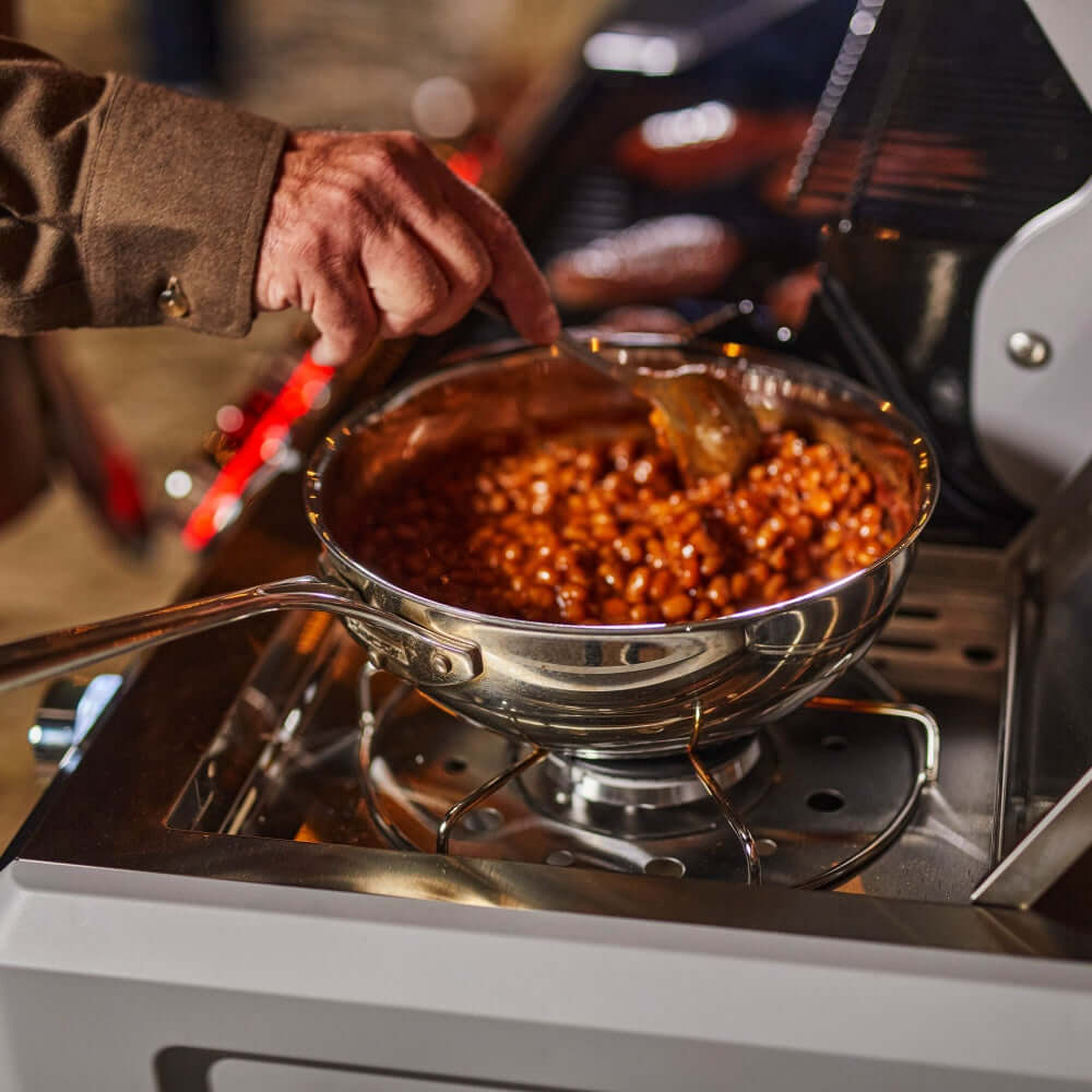 Mesa 415BZ | Stainless Propane Gas Grill - Monument GrillsMesa 415BZ