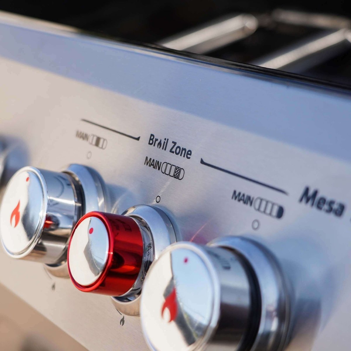 Mesa 415BZ | Stainless Propane Gas Grill - Monument GrillsMesa 415BZ