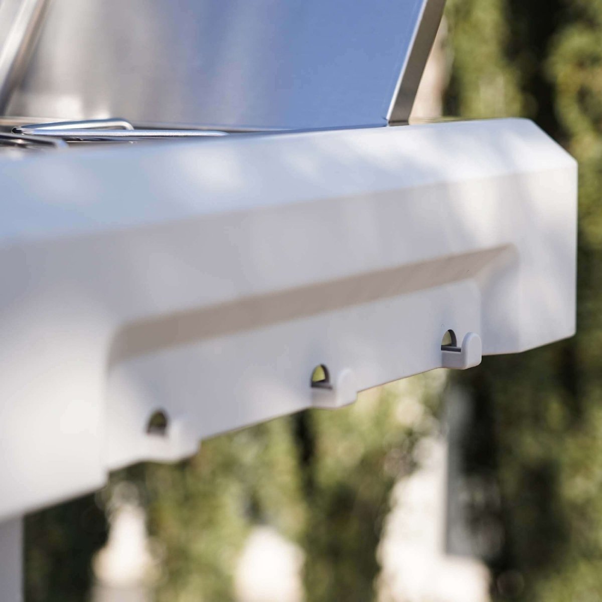 Mesa 415BZ | Stainless Propane Gas Grill - Monument GrillsMesa 415BZ