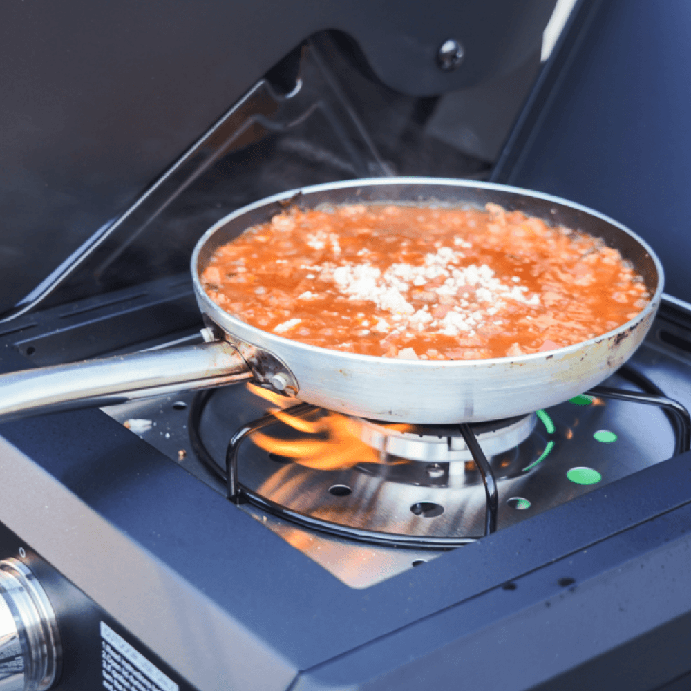 Mesa 425 | Black Propane Gas Grill - Monument GrillsMesa 425