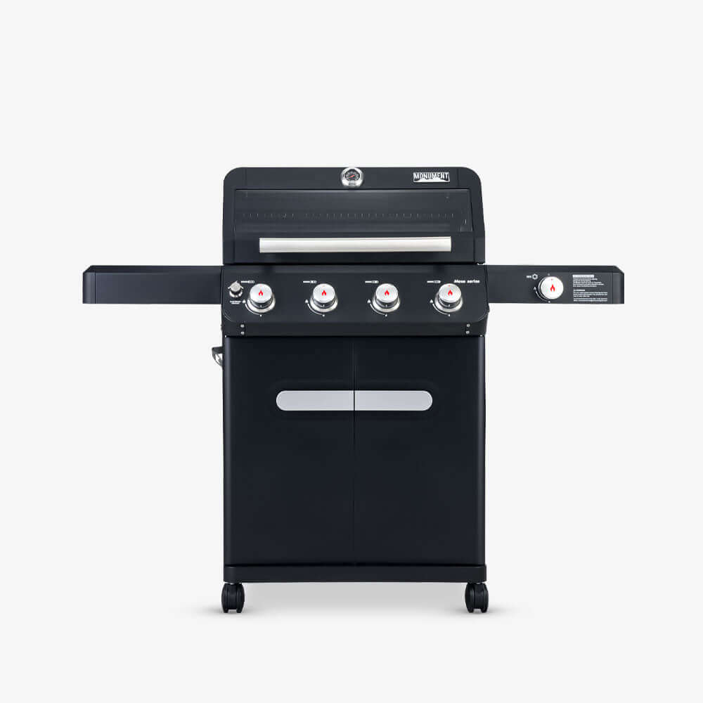Mesa 425 | Black Propane Gas Grill - Monument GrillsMesa 425