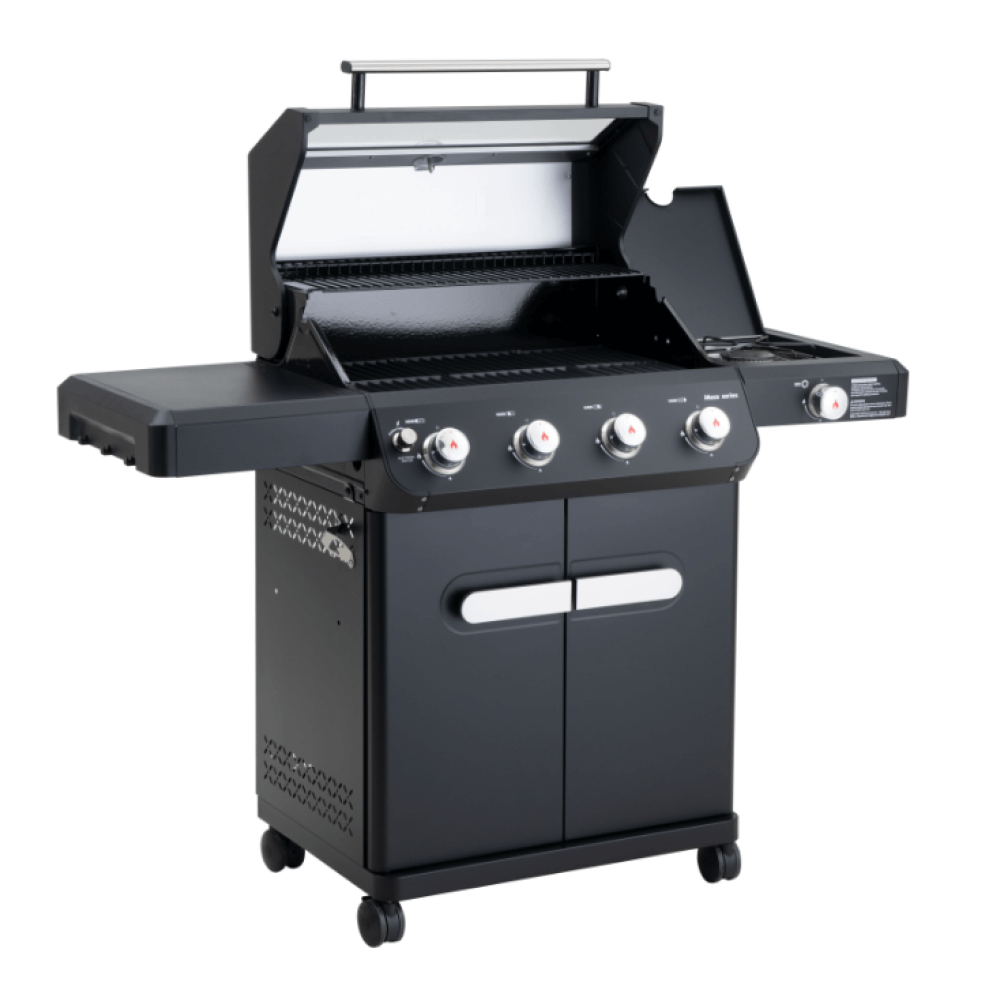 Mesa 425 | Black Propane Gas Grill - Monument GrillsMesa 425