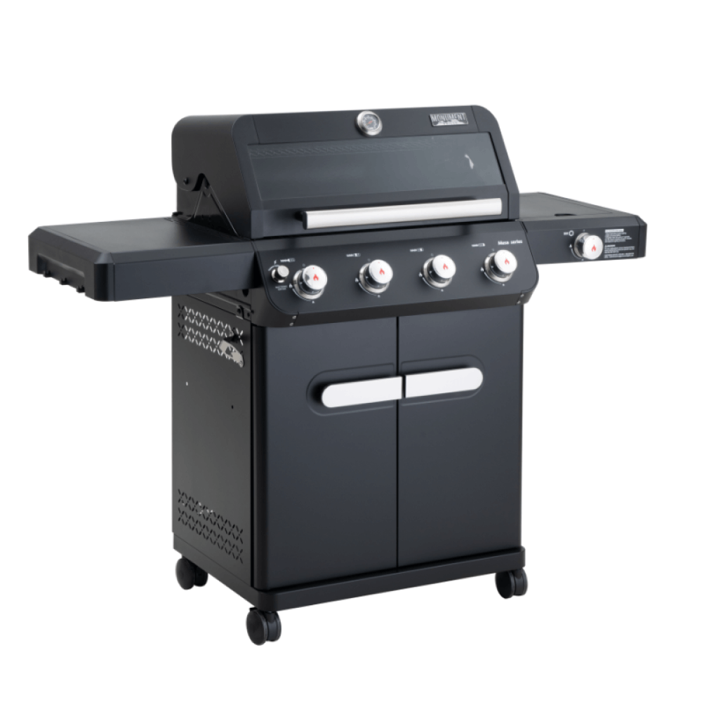 Mesa 425 | Black Propane Gas Grill - Monument GrillsMesa 425
