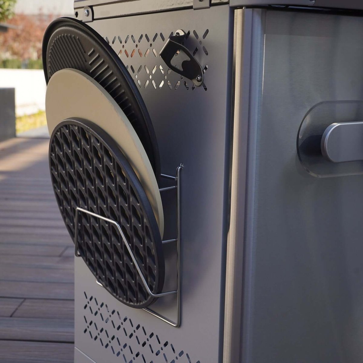 Multifunctional grill rack - Monument GrillsA203 Multifunctional grill rack