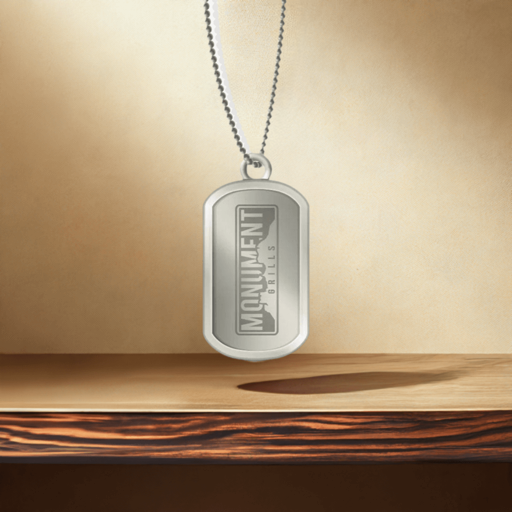 Necklace | Monument Grills Pendant Necklace - Monument Grills