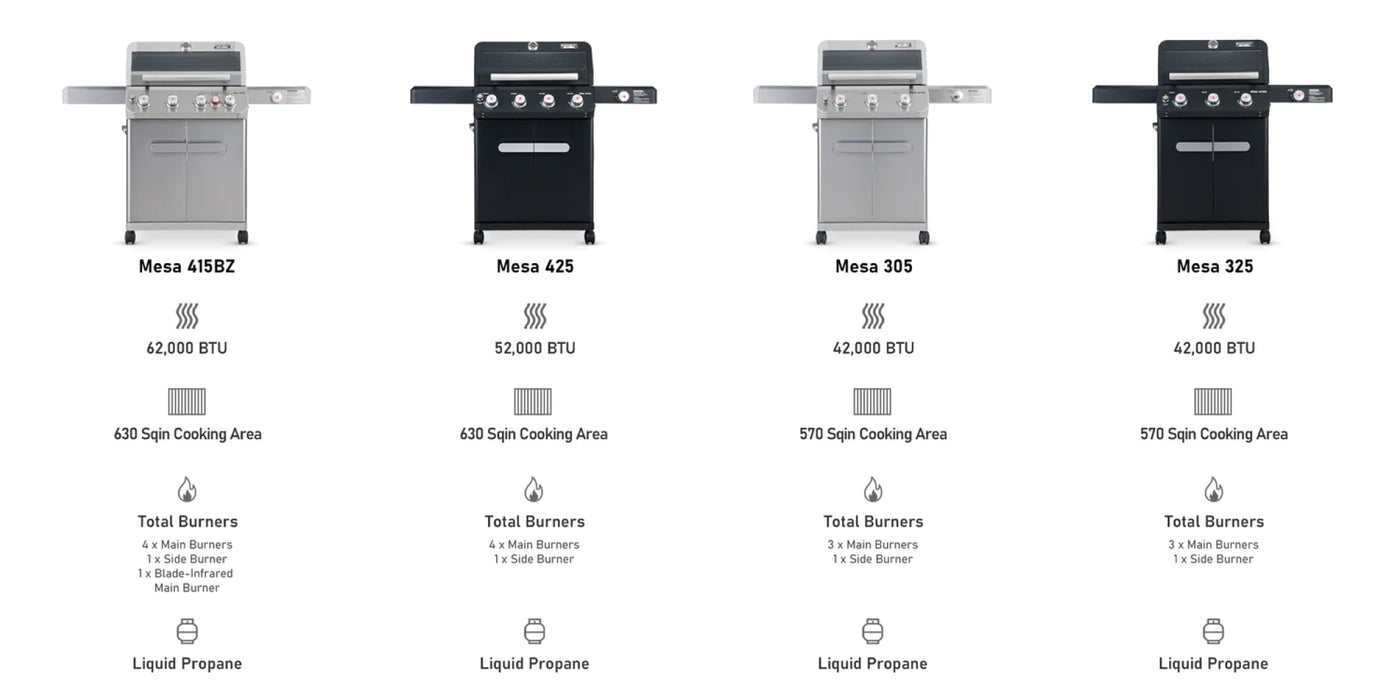 Monument Grills Background