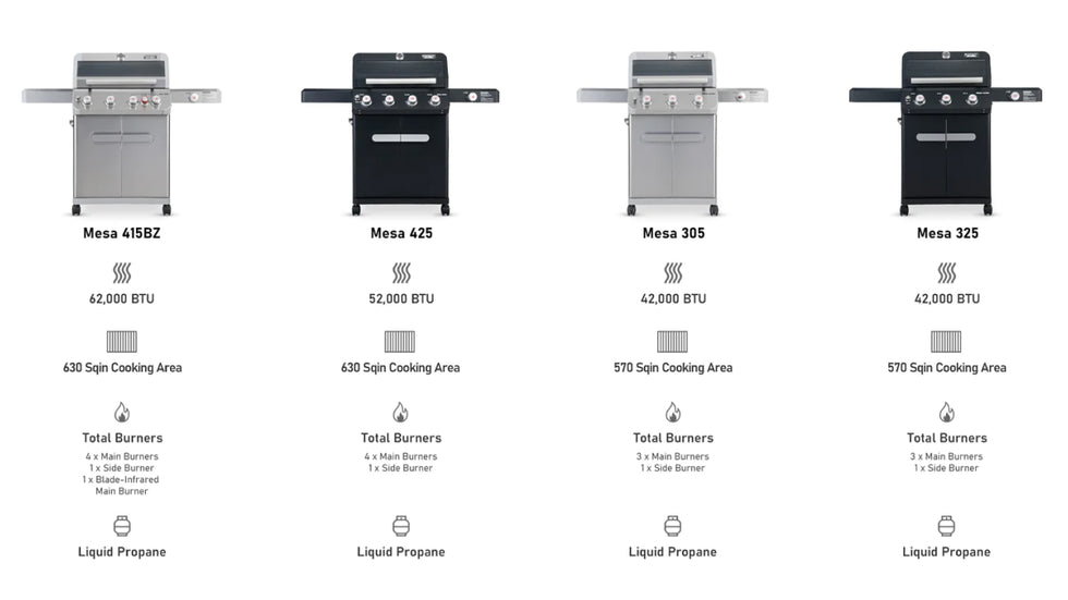 Monument Grills Background