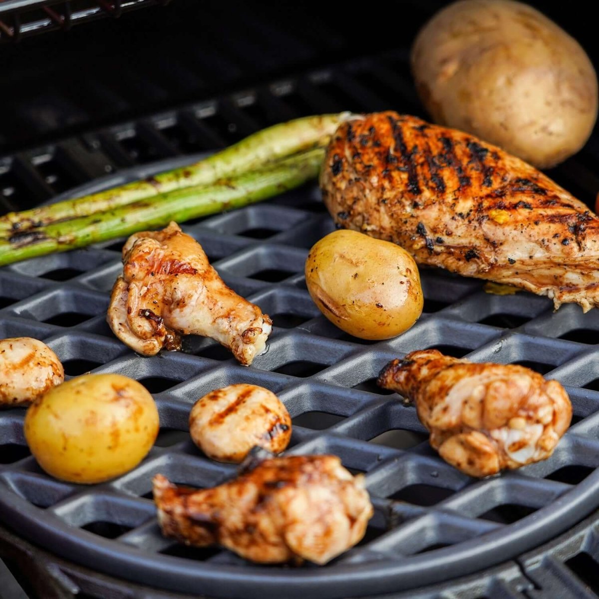 Premium and Versatile Cooking Plate Combo - Monument GrillsCOMBO