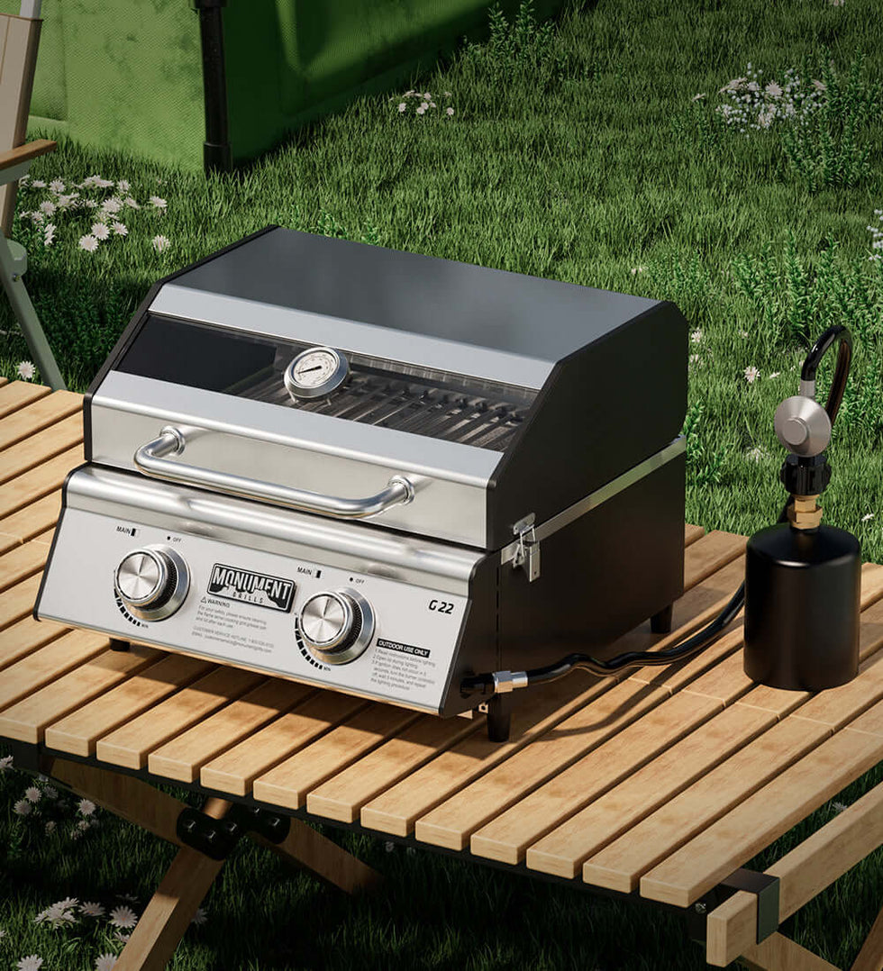 Monument Grills Background