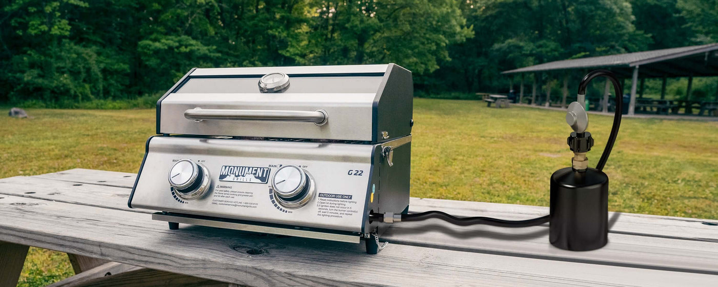 Monument Grills Background