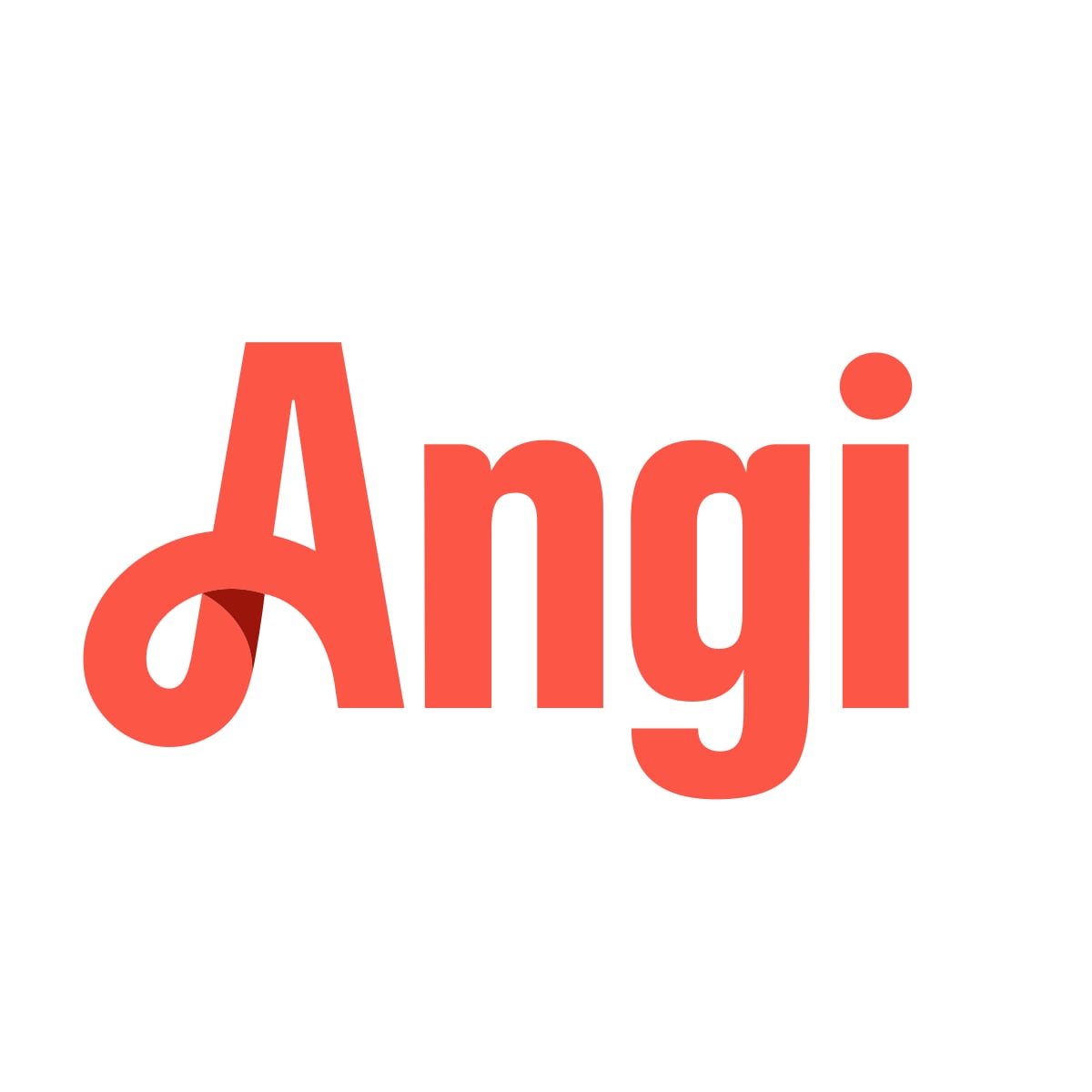 Angi logo, representing professional assembly services for products like Grill + NG Kit Assembly.