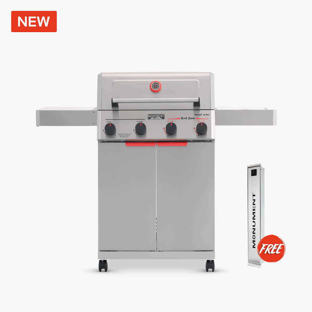 Mesa II 410BZ | Stainless Propane Gas Grill