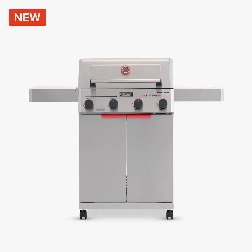 Mesa II 410BZ | Stainless Propane Gas Grill