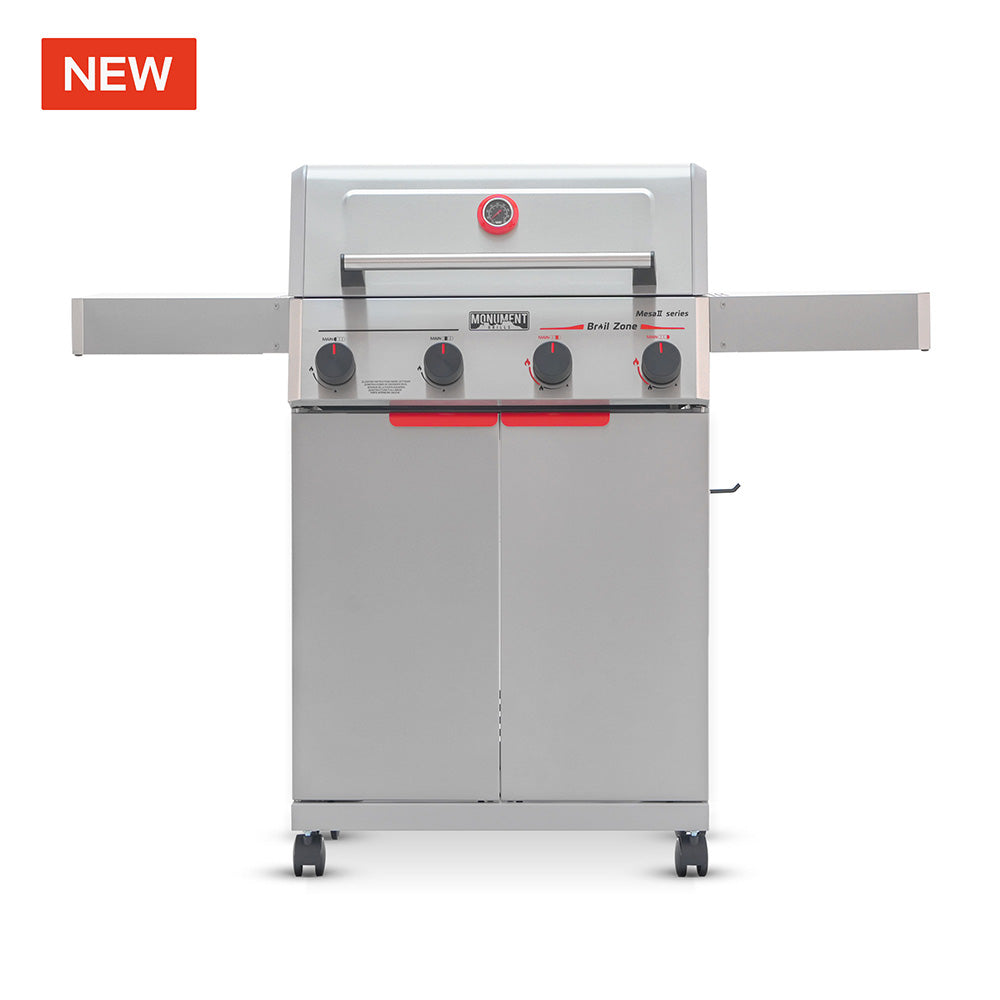 Mesa II 410BZ | Stainless Propane Gas Grill