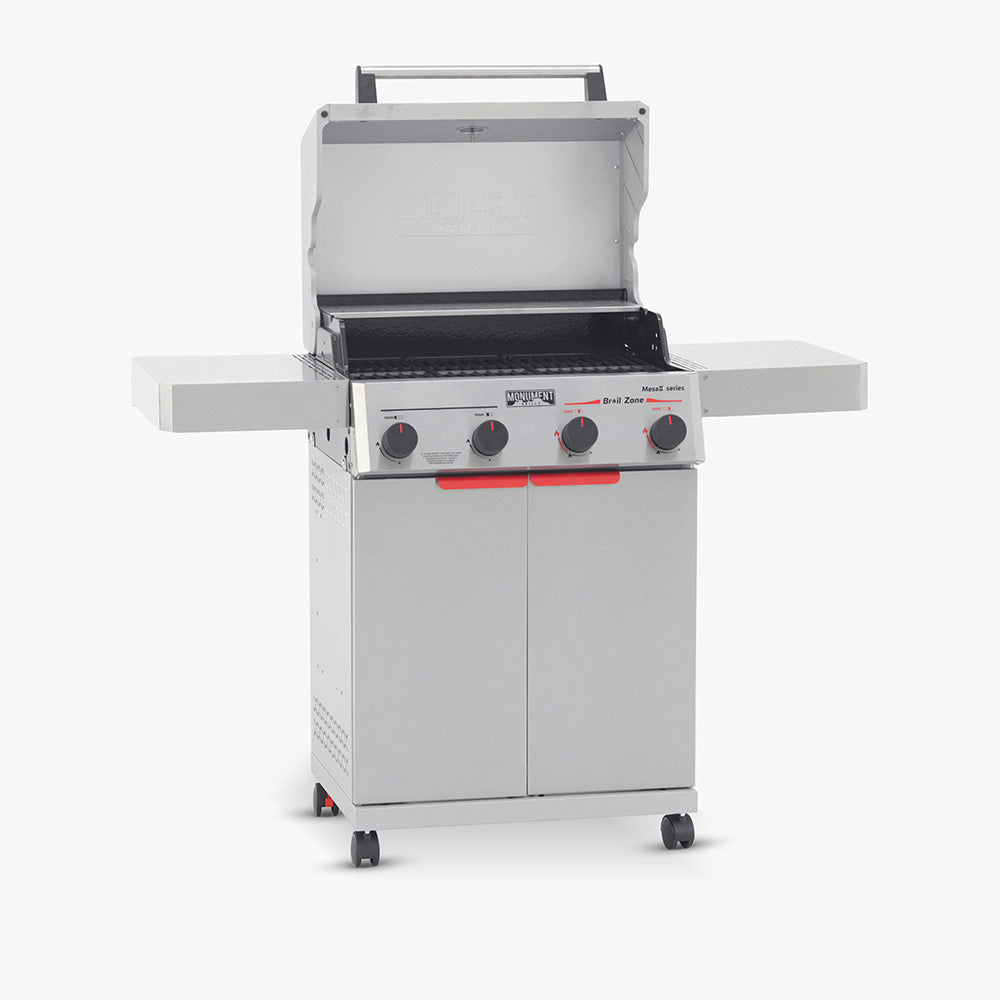 Mesa II 410BZ | Stainless Propane Gas Grill