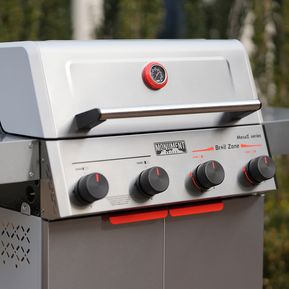 Mesa II 410BZ | Stainless Propane Gas Grill