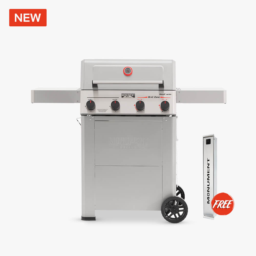 Mesa II 410FBZ | Stainless Propane Gas Grill