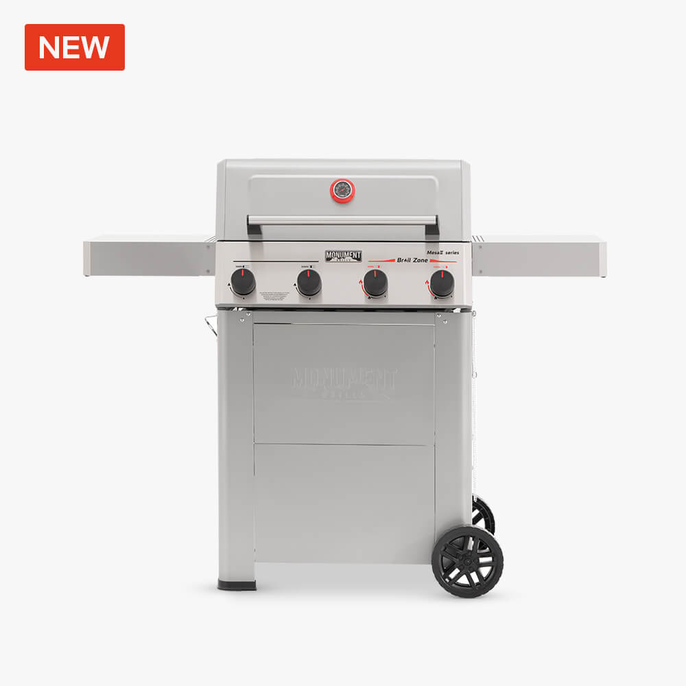 Mesa II 410FBZ | Stainless Propane Gas Grill