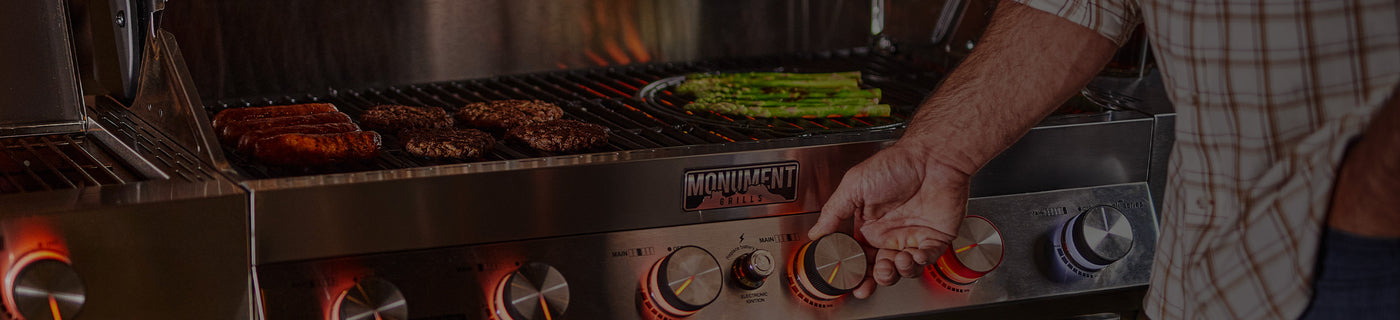 Monument Grills retail