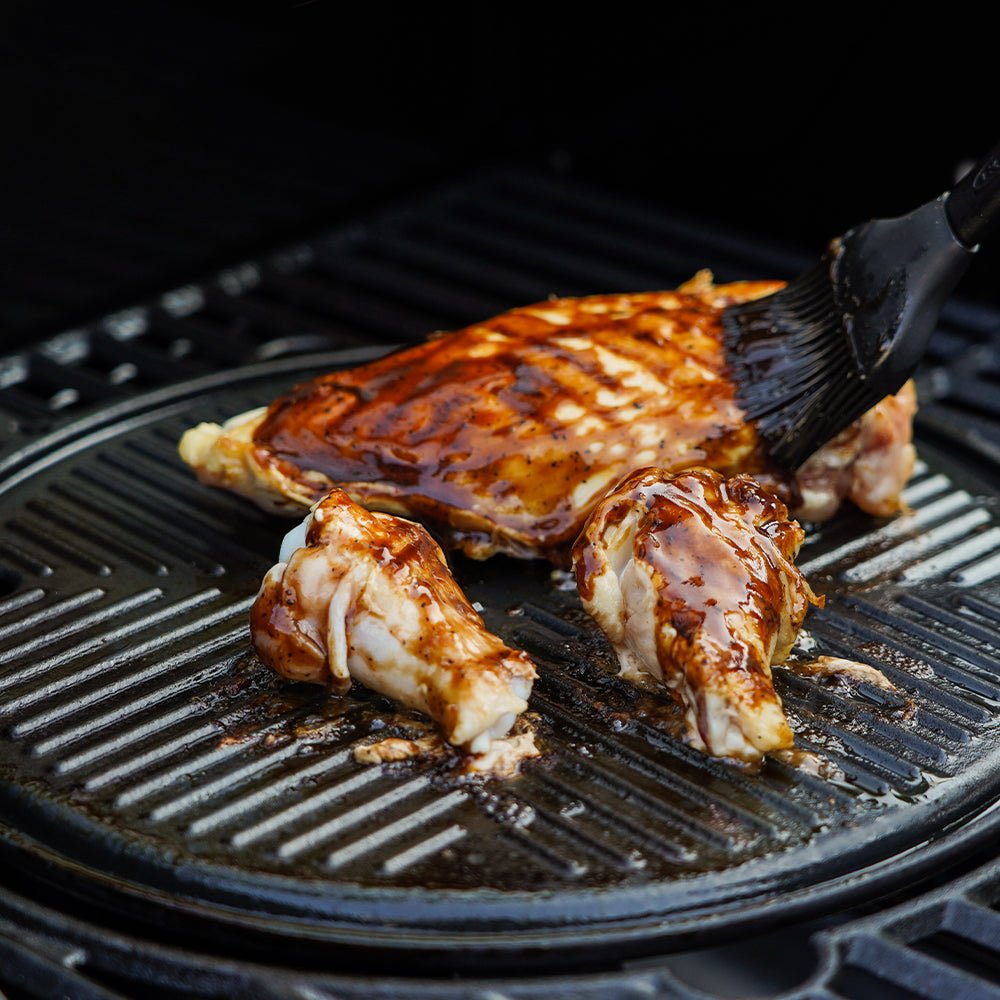 Round Cast Iron Cooking Plate - Monument GrillsA200