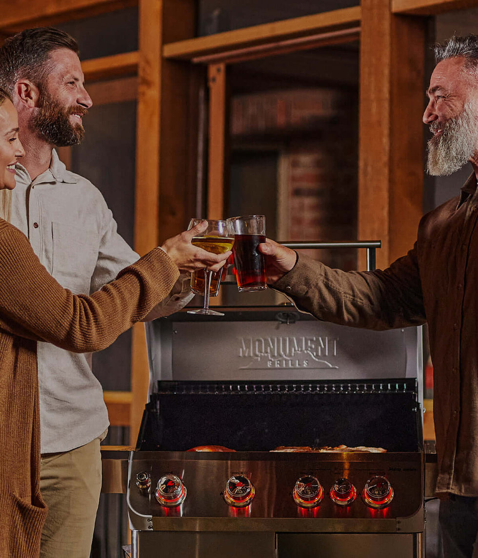 Monument Grills Background