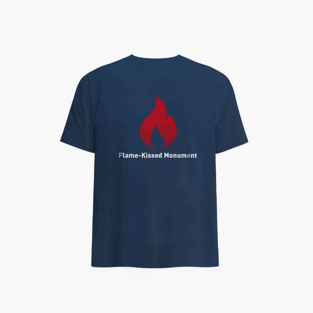 T-shirt | Monument Grills Navy - Monument GrillsM