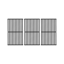 Cast Iron Enameled Cooking Grates x 3