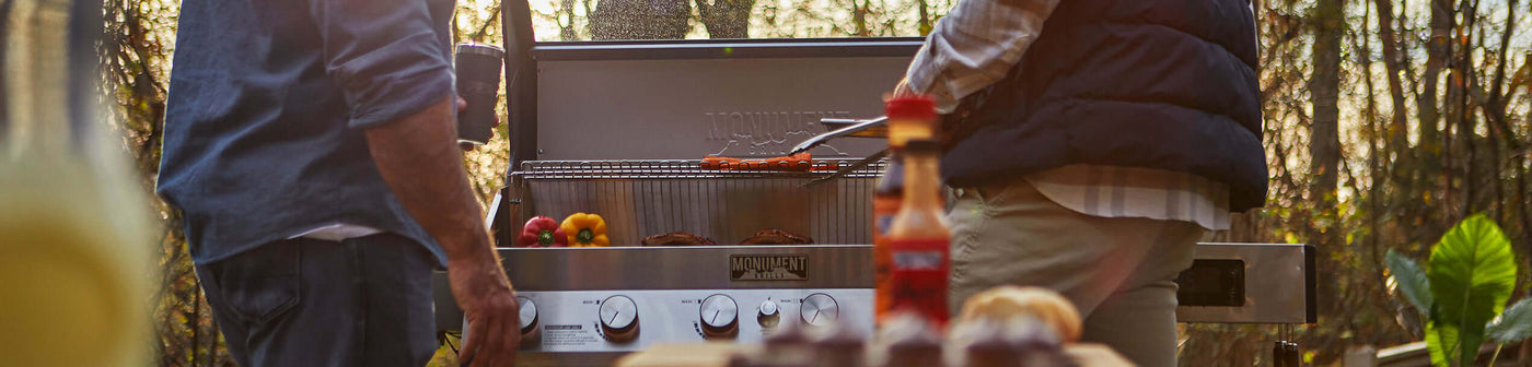 Monument Grills Background