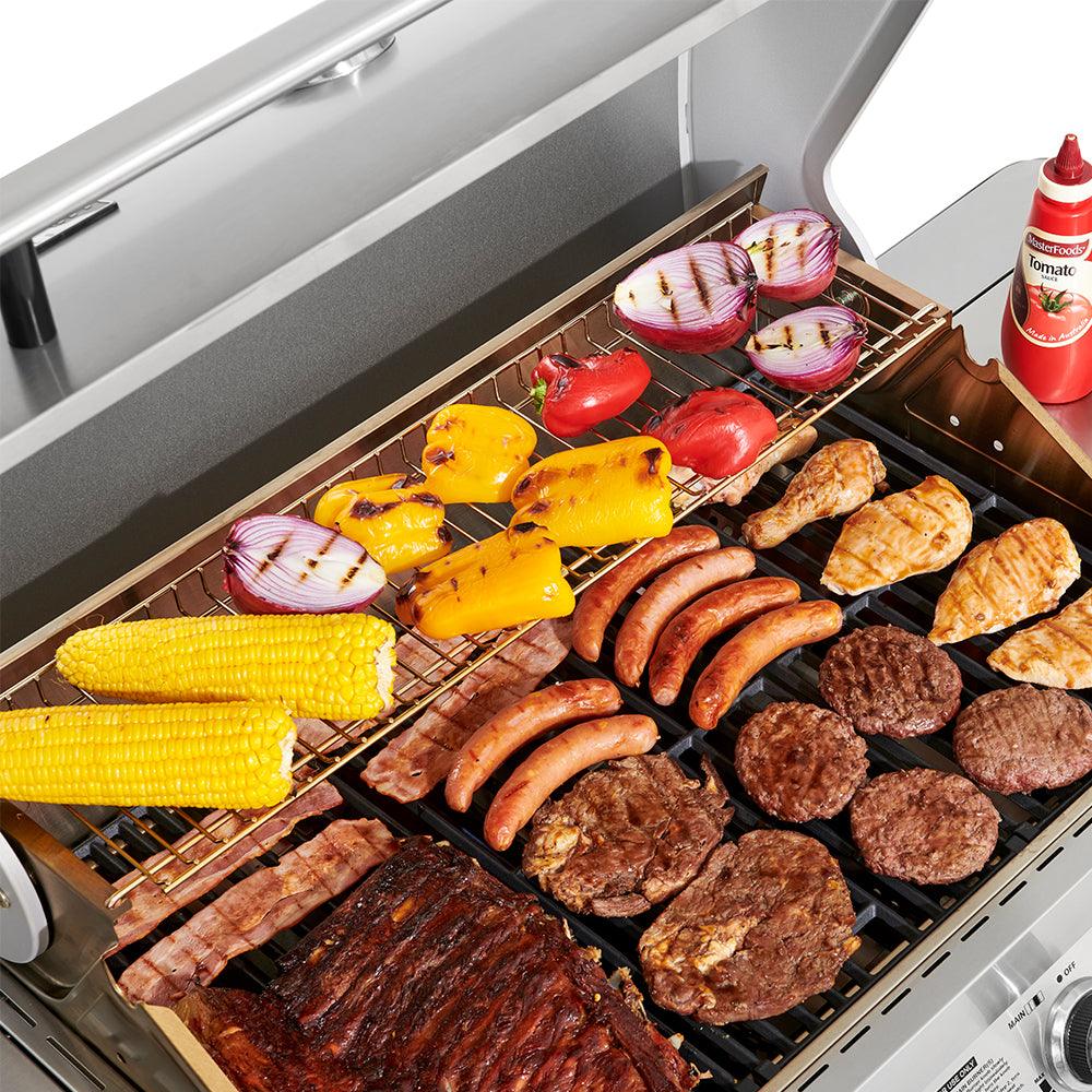 Upgrade Your Outdoor Kitchen with a Monument Stainless 4-Burner Propane Grill