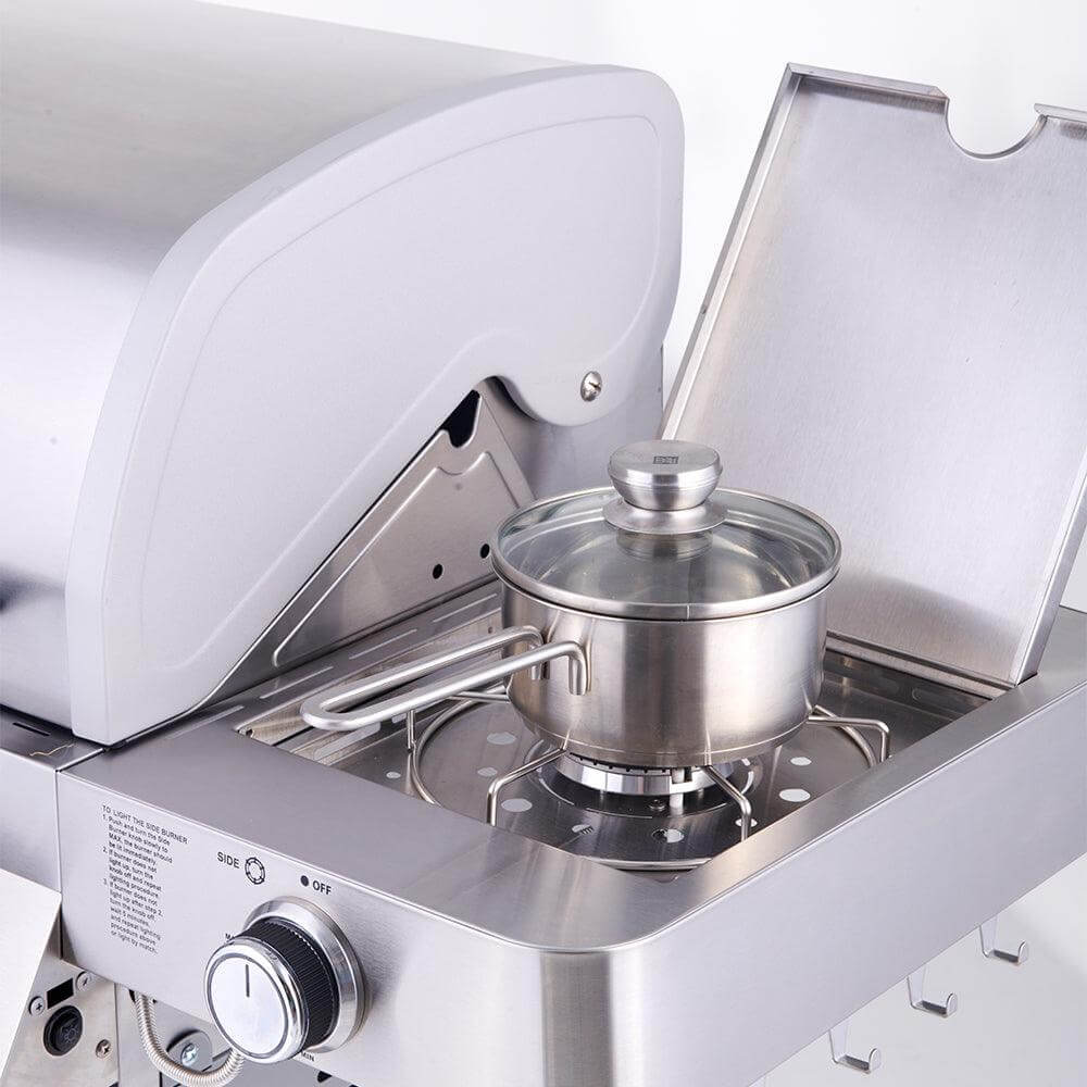 24367 | Stainless Infrared Propane Gas Grill - Monument Grills24367