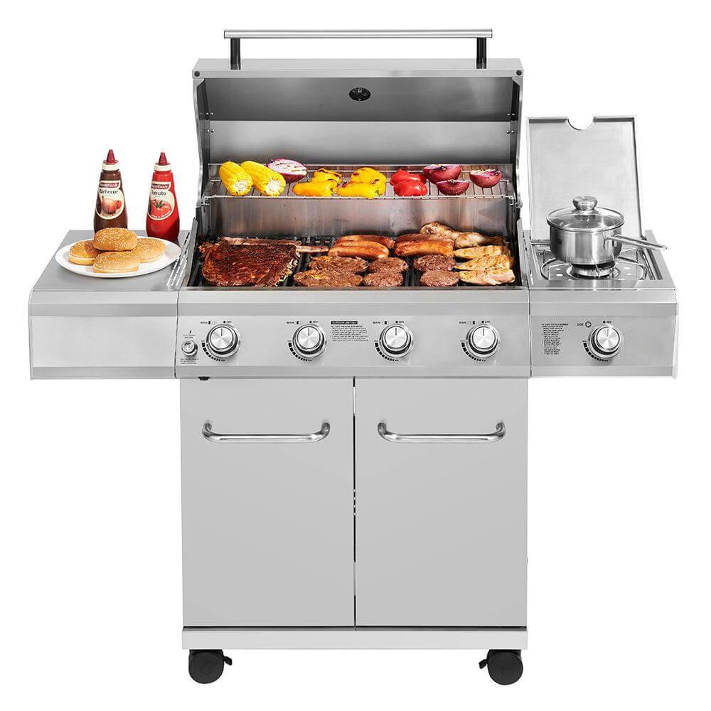 monument 4 burner grill