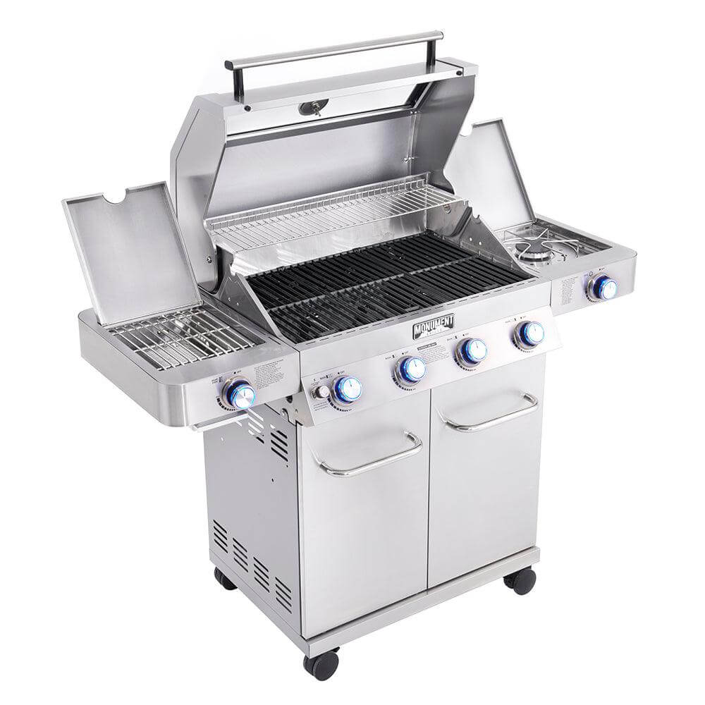 35633 | Stainless Infrared Propane Gas Grill - Monument Grills35633 Stainless