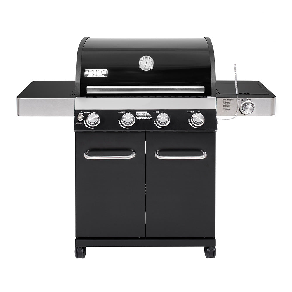 Liquid Propane Gas Grill with Smoker Box