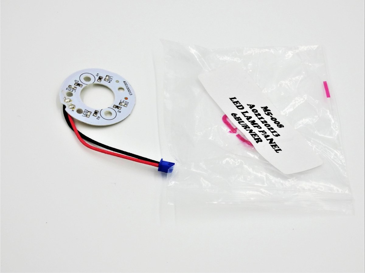 A02120213 LED Knob Lamp Panel - Monument Grills