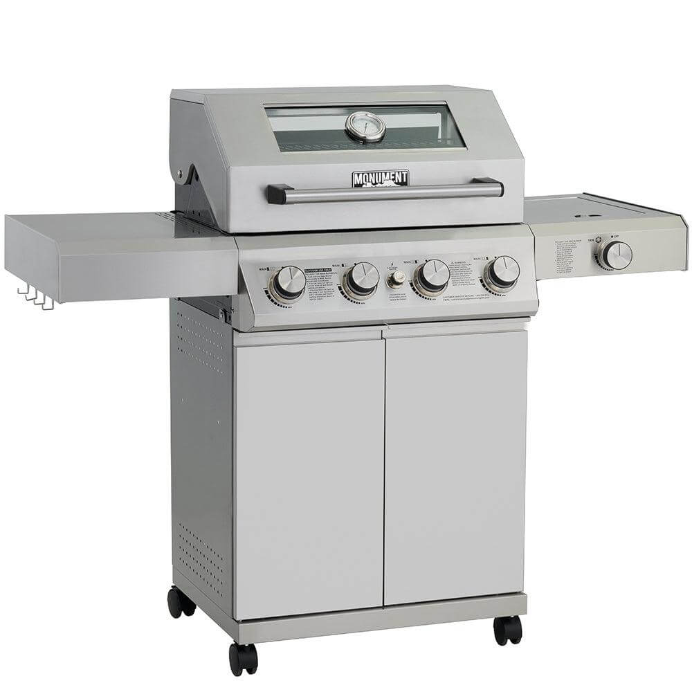 monument grills 4 burner