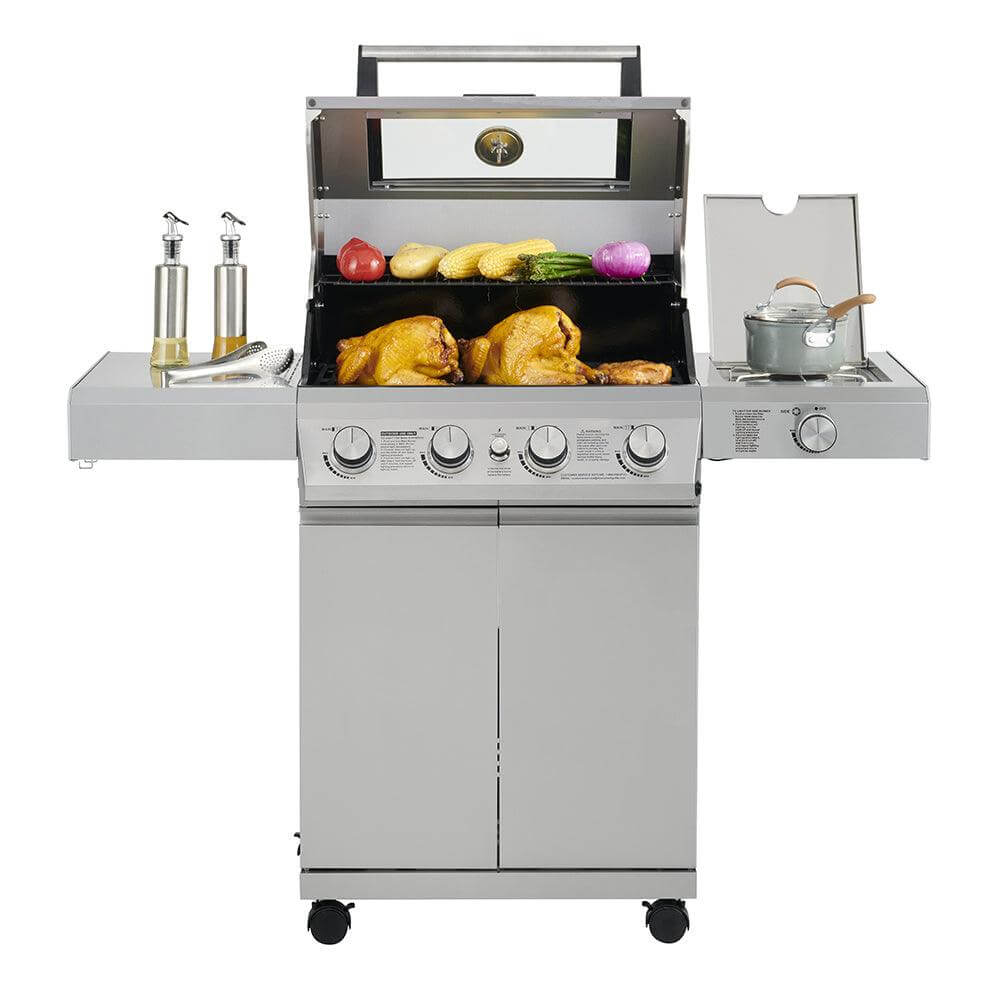 monument gas grills