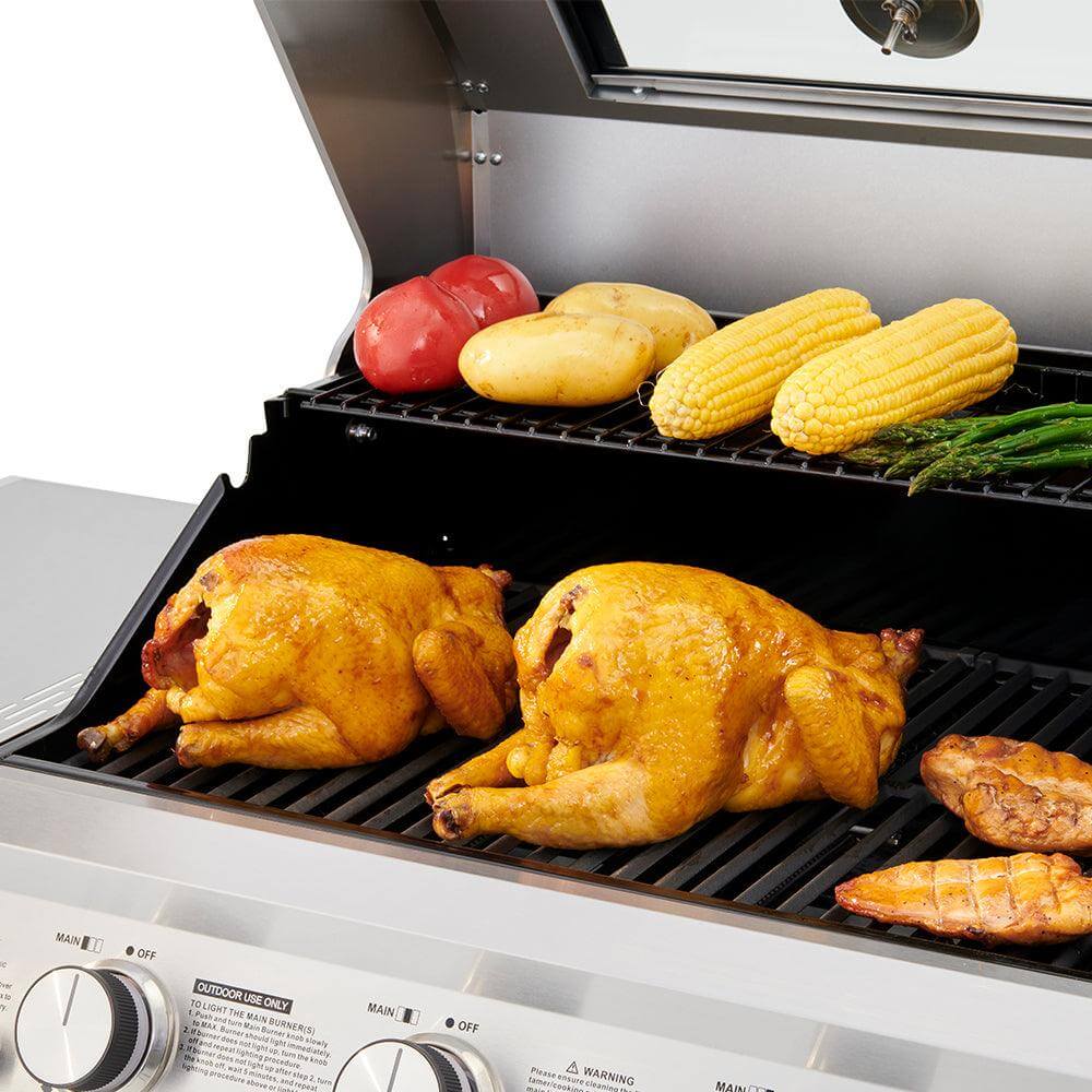 monument grill 4 burner