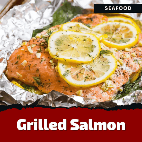 Grilled Salmon - Monument Grills