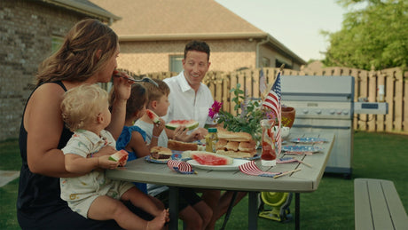 4th of July BBQ Setup Tips for Large Family Cookouts - Monument Grills