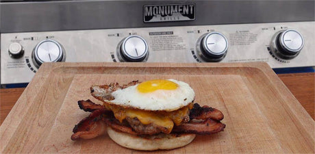 English Muffin Breakfast Sandwich