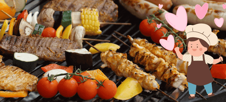 😋Grilled Marinated Chicken Skewers Recipe😋