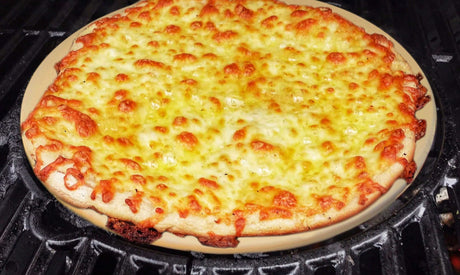 Cheesy Garlic Pizza