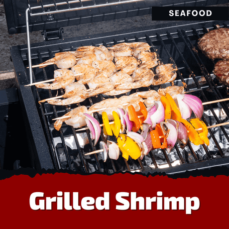 Grilled Shrimp - Monument Grills