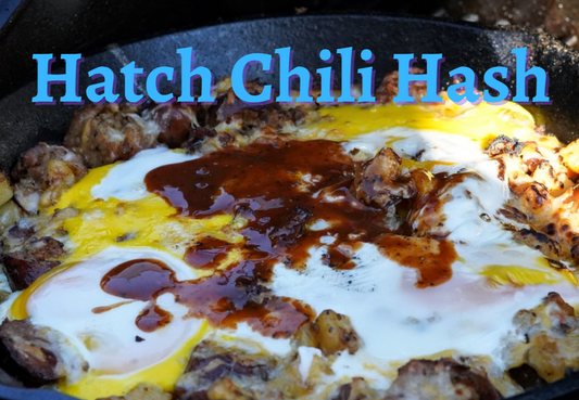 A mouthwatering medley：Hatch Chili Hash