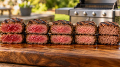 Temperature Hamburger Medium: Perfect Temperature for Juicy Hamburgers on a Gas Grill