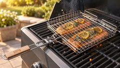 Grill Basket for Fish: How to Choose, Use, and Get the Most from the Monument Grills Fish Grilling Basket