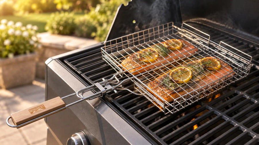 Grill Basket for Fish: How to Choose, Use, and Get the Most from the Monument Grills Fish Grilling Basket