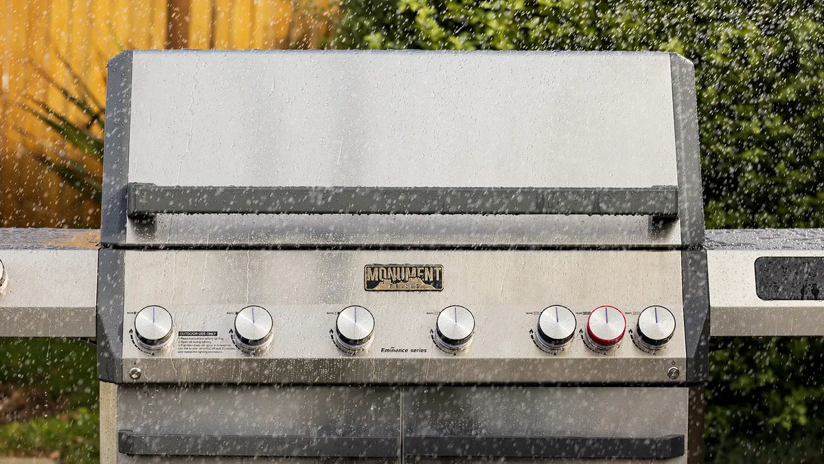 Can You Grill in the Rain? (Yes-Here's How to Do It Safely and Well)