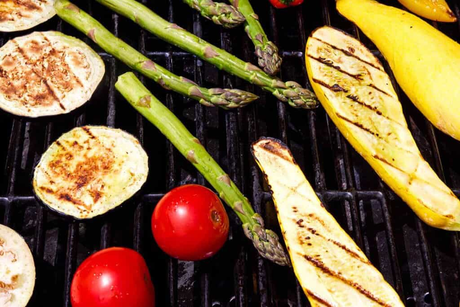 Summertime Grilled Veggie Medley
